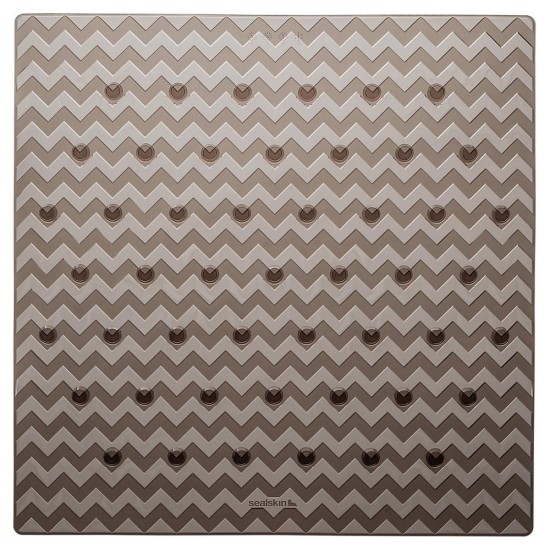Πατάκι Αντιολισθητικό Ντουζιέρας Safety Mats Leisure Grey Sealskin (53x53) 1Τεμ Πατάκι Αντιολισθητικό Ντουζιέρας Safety Mats Leisure Grey Sealskin (53x53) 1Τεμ