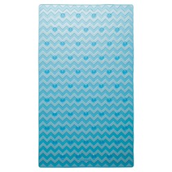 Πατάκι Αντιολισθητικό Μπανιέρας Safety Mats Leisure Blue Sealskin (40x70) 1Τεμ