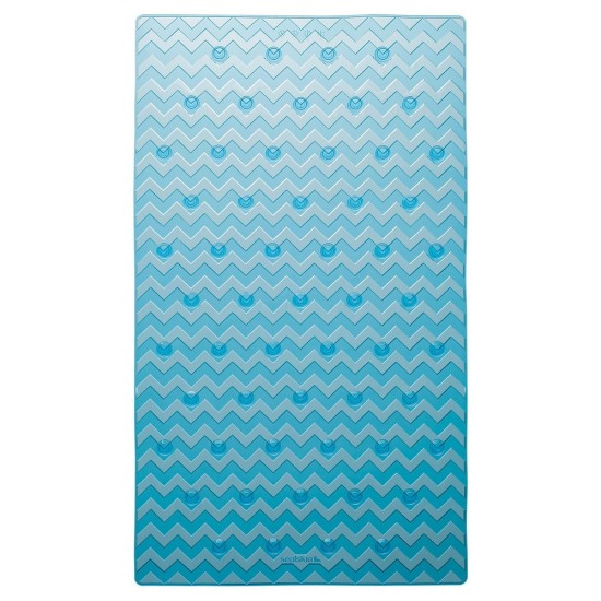 Πατάκι Αντιολισθητικό Μπανιέρας Safety Mats Leisure Blue Sealskin (40x70) 1Τεμ