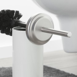 Πιγκάλ Accessories Acero Toilet Brush Holder White Sealskin 1Τεμ