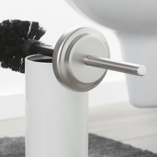 Πιγκάλ Accessories Acero Toilet Brush Holder White Sealskin 1Τεμ