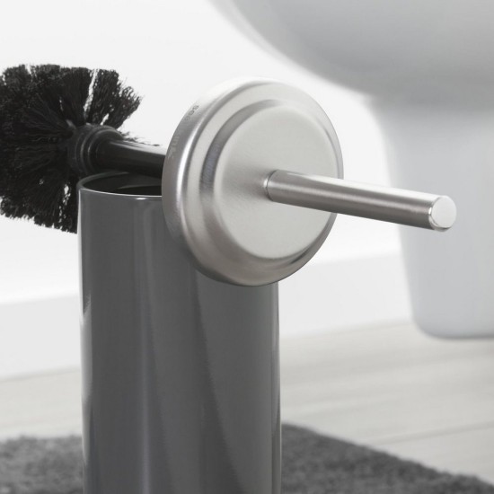 Πιγκάλ Accessories Acero Toilet Brush Holder Grey Sealskin 1Τεμ