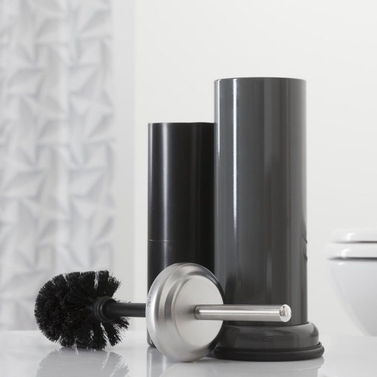 Πιγκάλ Accessories Acero Toilet Brush Holder Grey Sealskin 1Τεμ