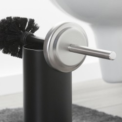 Πιγκάλ Accessories Acero Toilet Brush Holder Black Sealskin 1Τεμ