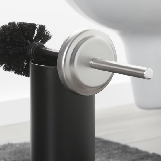 Πιγκάλ Accessories Acero Toilet Brush Holder Black Sealskin 1Τεμ