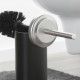 Πιγκάλ Accessories Acero Toilet Brush Holder Black Sealskin 1Τεμ