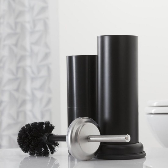 Πιγκάλ Accessories Acero Toilet Brush Holder Black Sealskin 1Τεμ