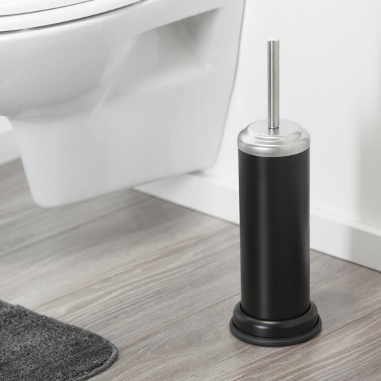 Πιγκάλ Accessories Acero Toilet Brush Holder Black Sealskin 1Τεμ