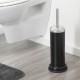 Πιγκάλ Accessories Acero Toilet Brush Holder Black Sealskin 1Τεμ