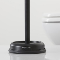 Σταντ Για Χαρτί Υγείας Accessories Acero Spare Roll Holder Black Sealskin 1Τεμ