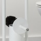 Σετ Μπάνιου Χαρτοθήκη & Πιγκάλ Accessories Acero Toilet Rack White Sealskin (19x19x70,5) 1Τεμ