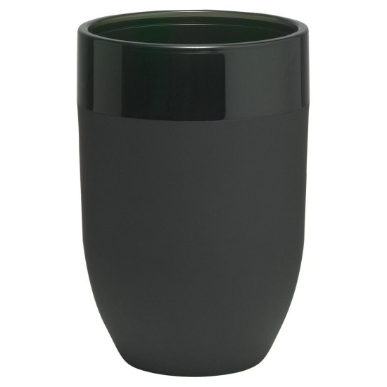 Ποτήρι Οδοντόβουρτσας Accessories Bloom Cup Black Sealskin 1Τεμ