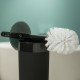 Πιγκάλ Accessories Bloom Toilet Brush Holder Black Sealskin 1Τεμ