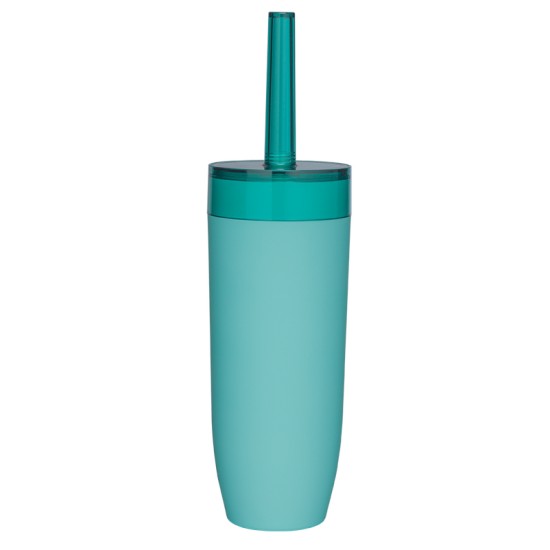 Πιγκάλ Accessories Bloom Toilet Brush Holder Aqua Sealskin 1Τεμ Πιγκάλ Accessories Bloom Toilet Brush Holder Aqua Sealskin 1Τεμ