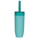 Πιγκάλ Accessories Bloom Toilet Brush Holder Aqua Sealskin 1Τεμ Πιγκάλ Accessories Bloom Toilet Brush Holder Aqua Sealskin 1Τεμ