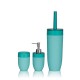 Πιγκάλ Accessories Bloom Toilet Brush Holder Aqua Sealskin 1Τεμ Πιγκάλ Accessories Bloom Toilet Brush Holder Aqua Sealskin 1Τεμ