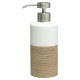 Δοχείο Κρεμοσάπουνου Accessories Doppio Soap Dispenser Sand Sealskin 1Τεμ
