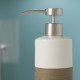 Δοχείο Κρεμοσάπουνου Accessories Doppio Soap Dispenser Sand Sealskin 1Τεμ