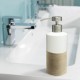 Δοχείο Κρεμοσάπουνου Accessories Doppio Soap Dispenser Sand Sealskin 1Τεμ