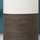 Δοχείο Κρεμοσάπουνου Accessories Doppio Soap Dispenser Brown Sealskin 1Τεμ