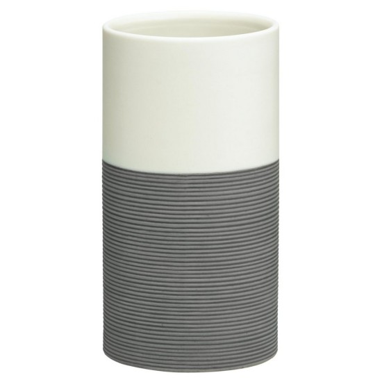 Ποτήρι Οδοντόβουρτσας Accessories Doppio Cup Grey Sealskin 1Τεμ