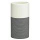 Ποτήρι Οδοντόβουρτσας Accessories Doppio Cup Grey Sealskin 1Τεμ