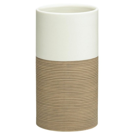 Ποτήρι Οδοντόβουρτσας Accessories Doppio Cup Sand Sealskin 1Τεμ Ποτήρι Οδοντόβουρτσας Accessories Doppio Cup Sand Sealskin 1Τεμ