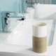 Ποτήρι Οδοντόβουρτσας Accessories Doppio Cup Sand Sealskin 1Τεμ Ποτήρι Οδοντόβουρτσας Accessories Doppio Cup Sand Sealskin 1Τεμ