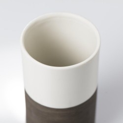 Ποτήρι Οδοντόβουρτσας Accessories Doppio Cup Brown Sealskin 1Τεμ