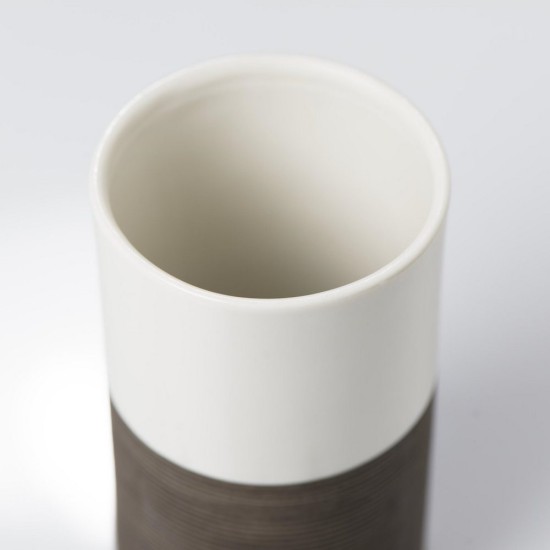 Ποτήρι Οδοντόβουρτσας Accessories Doppio Cup Brown Sealskin 1Τεμ