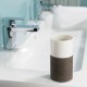 Ποτήρι Οδοντόβουρτσας Accessories Doppio Cup Brown Sealskin 1Τεμ