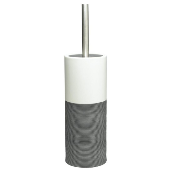 Πιγκάλ Accessories Doppio Toilet Brush Holder Grey Sealskin 1Τεμ