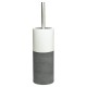 Πιγκάλ Accessories Doppio Toilet Brush Holder Grey Sealskin 1Τεμ