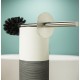 Πιγκάλ Accessories Doppio Toilet Brush Holder Grey Sealskin 1Τεμ