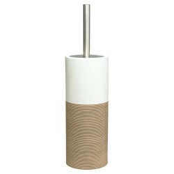 Πιγκάλ Accessories Doppio Toilet Brush Holder Sand Sealskin 1Τεμ