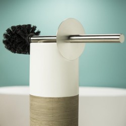 Πιγκάλ Accessories Doppio Toilet Brush Holder Sand Sealskin 1Τεμ
