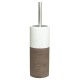 Πιγκάλ Accessories Doppio Toilet Brush Holder Brown Sealskin 1Τεμ