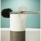 Πιγκάλ Accessories Doppio Toilet Brush Holder Brown Sealskin 1Τεμ