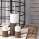Πιγκάλ Accessories Doppio Toilet Brush Holder Brown Sealskin 1Τεμ
