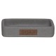 Σαπουνοθήκη Accessories Pierra Pierra Soap Dish Grey Sealskin 1Τεμ