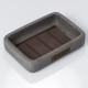 Σαπουνοθήκη Accessories Pierra Pierra Soap Dish Grey Sealskin 1Τεμ