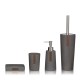 Σαπουνοθήκη Accessories Pierra Pierra Soap Dish Grey Sealskin 1Τεμ