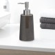 Δοχείο Κρεμοσάπουνου Accessories Pierra Soap Dispenser Grey Sealskin 1Τεμ Δοχείο Κρεμοσάπουνου Accessories Pierra Soap Dispenser Grey Sealskin 1Τεμ