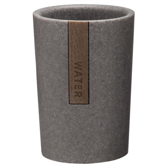 Ποτήρι Οδοντόβουρτσας Accessories Pierra Cup Grey Sealskin 1Τεμ Ποτήρι Οδοντόβουρτσας Accessories Pierra Cup Grey Sealskin 1Τεμ