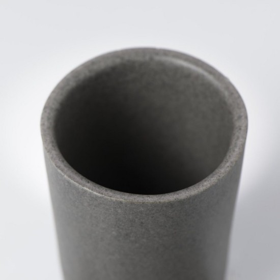 Ποτήρι Οδοντόβουρτσας Accessories Pierra Cup Grey Sealskin 1Τεμ Ποτήρι Οδοντόβουρτσας Accessories Pierra Cup Grey Sealskin 1Τεμ