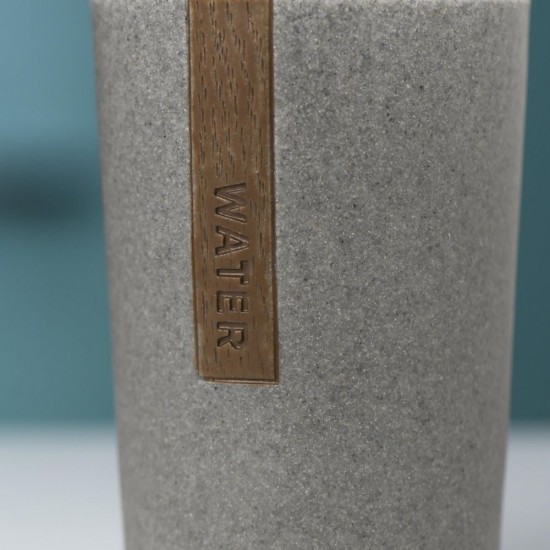 Ποτήρι Οδοντόβουρτσας Accessories Pierra Cup Grey Sealskin 1Τεμ Ποτήρι Οδοντόβουρτσας Accessories Pierra Cup Grey Sealskin 1Τεμ