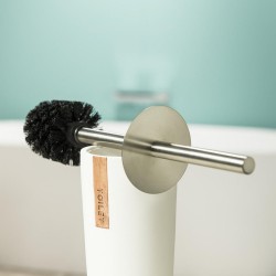 Πιγκάλ Accessories Pierra Toilet Brush Holder White Sealskin 1Τεμ Πιγκάλ Accessories Pierra Toilet Brush Holder White Sealskin 1Τεμ
