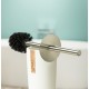 Πιγκάλ Accessories Pierra Toilet Brush Holder White Sealskin 1Τεμ Πιγκάλ Accessories Pierra Toilet Brush Holder White Sealskin 1Τεμ