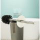 Πιγκάλ Accessories Pierra Toilet Brush Holder Grey Sealskin 1Τεμ