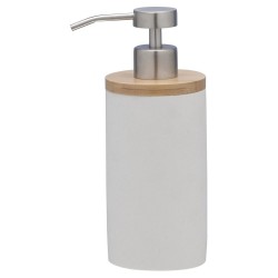 Δοχείο Κρεμοσάπουνου Accessories Grace Soap Dispenser White Sealskin 1Τεμ Δοχείο Κρεμοσάπουνου Accessories Grace Soap Dispenser White Sealskin 1Τεμ